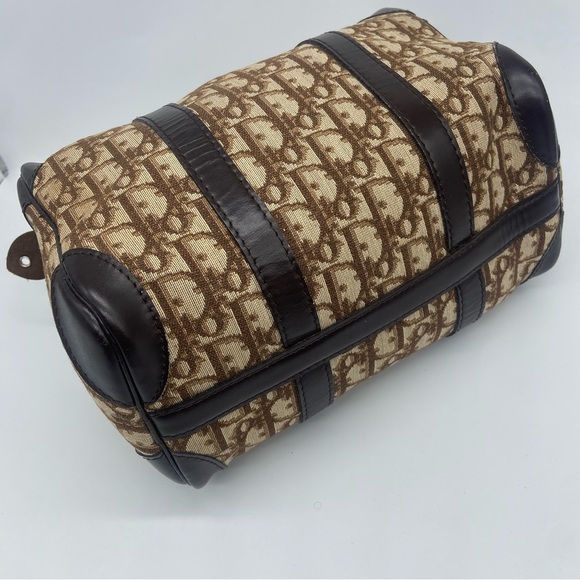 Christian Dior Trotter Monogram Boston Bag - Picture 11 of 13